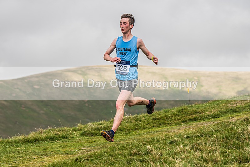 Inter Counties-780 - British Athletics Inter-Counties Mountain Championships at Sedbergh, Sunday 7th May 2023