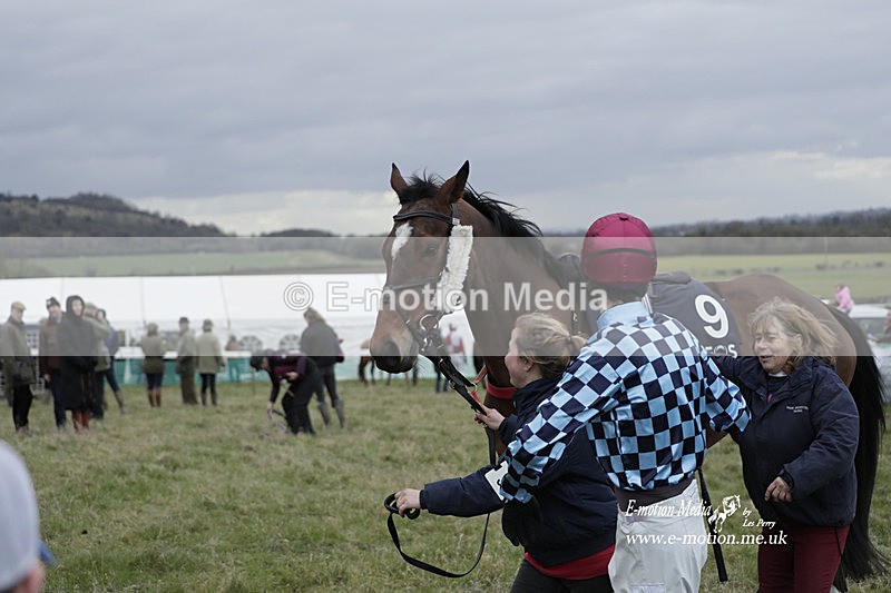 PtP 250223 0509 - Kimblewick Hunt Point-to-Point Kingston Blount 25/02/23