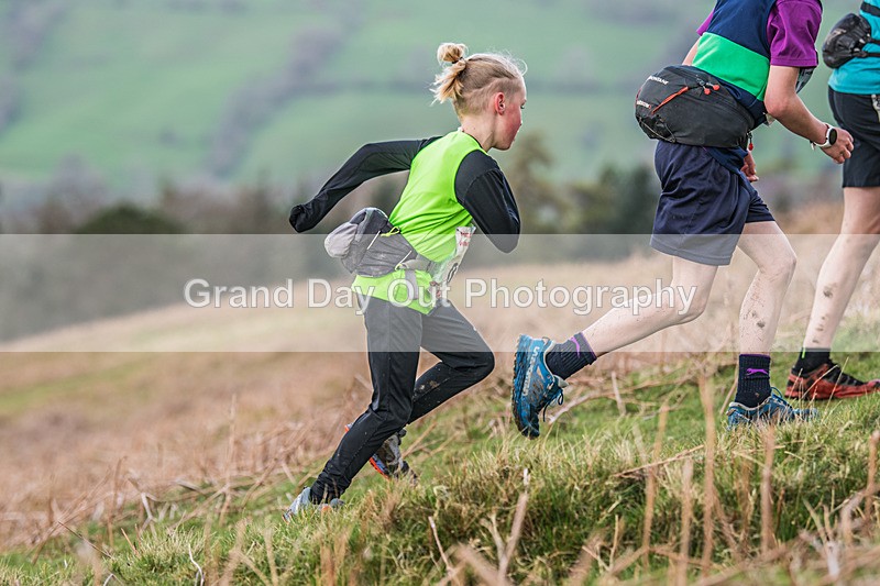 Arant Haw Juniors-51 - Kendal Winter League Arant Haw (Junior Races) Sunday 14th April 2024