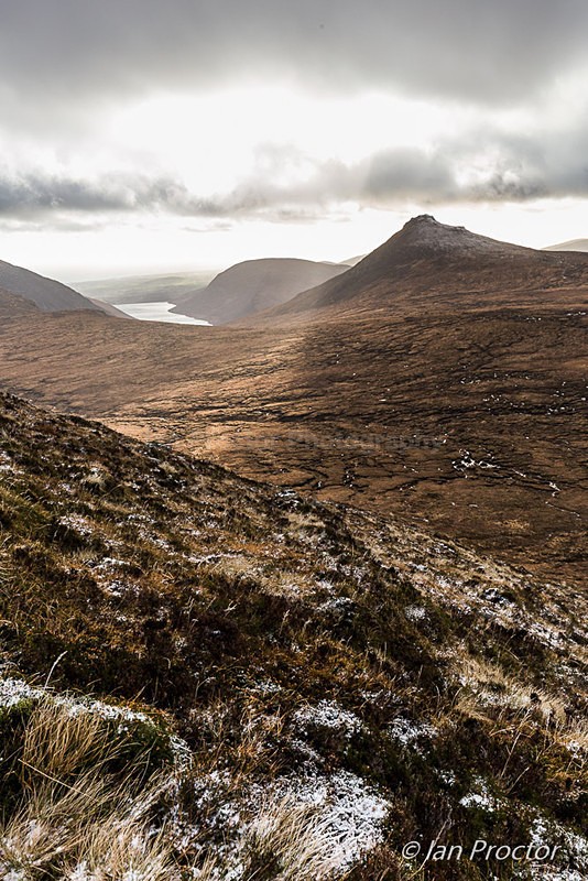 Lighting the Way to Doan - Mourne Mountains