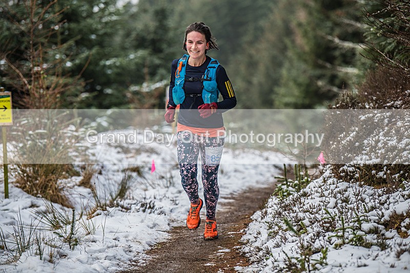 Glentress-1798 - High Terrain Events Glentress 10K 21K & 42K Trail Races Sunday 16th February 2025