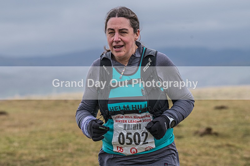 Cunswick -262 - Kendal Winter League Cunswick Scar Senior Fell Race Sunday 26th January 2025