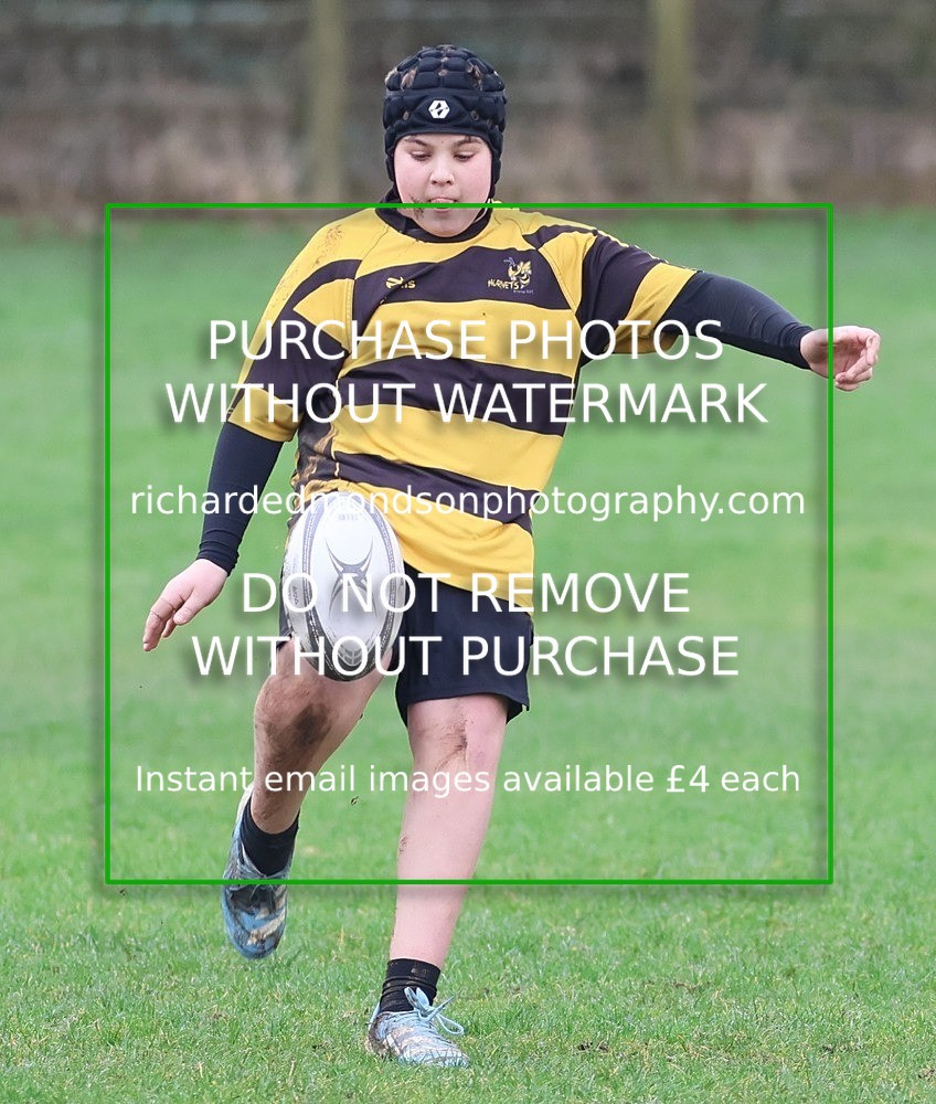 533A0190 - Kendal Rugby Under 13's vs Workington Zebra Under 13's (22/2/26)