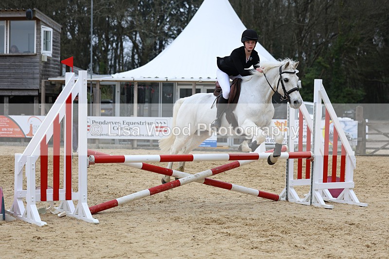 3E7A8425 - Class 13: Pony British Novice/80cm open