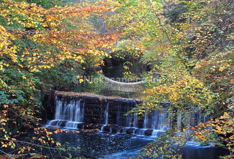 Jesmond Dene Falls Newcastle upon Tyne