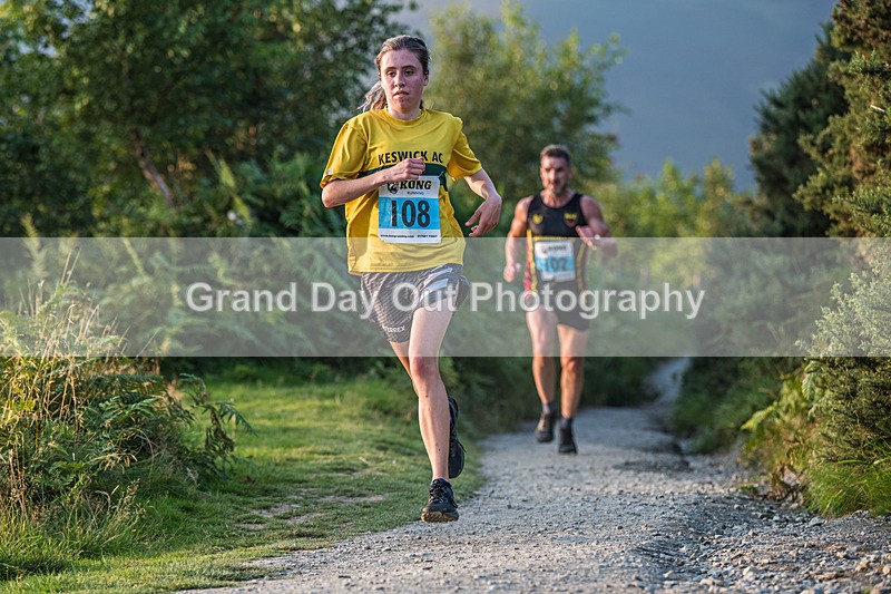 Not Latrigg-605 - Not Round Latrigg Fell Race Wednesday 13th August 2025