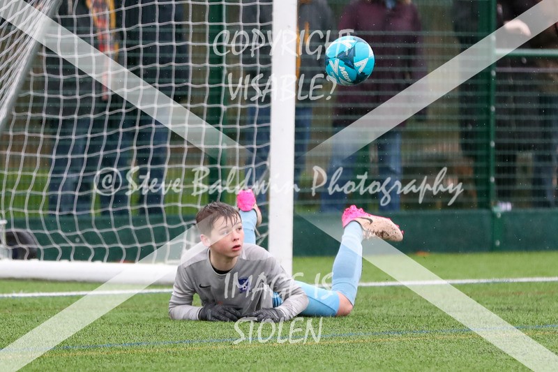 1DX20357 - 2026-02-15 FC Abbey Meads U13 Purple V Royal Wootton Bassett Town Youth U13 Yellow