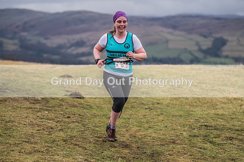 Cunswick -571 - Kendal Winter League Cunswick Scar Senior Fell Race Sunday 26th January 2025