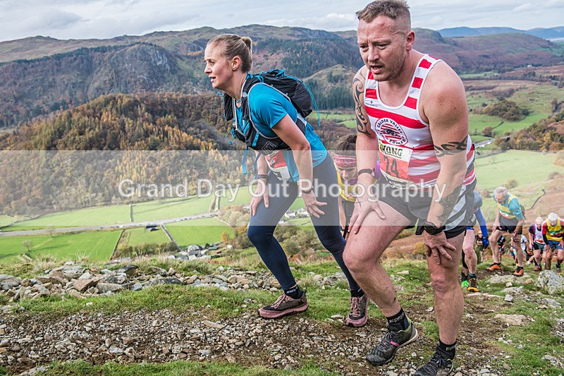 Stybarrow Dodd-476 - Kong Running Stybarrow Dodd Fell Race Saturday 4th November 2023