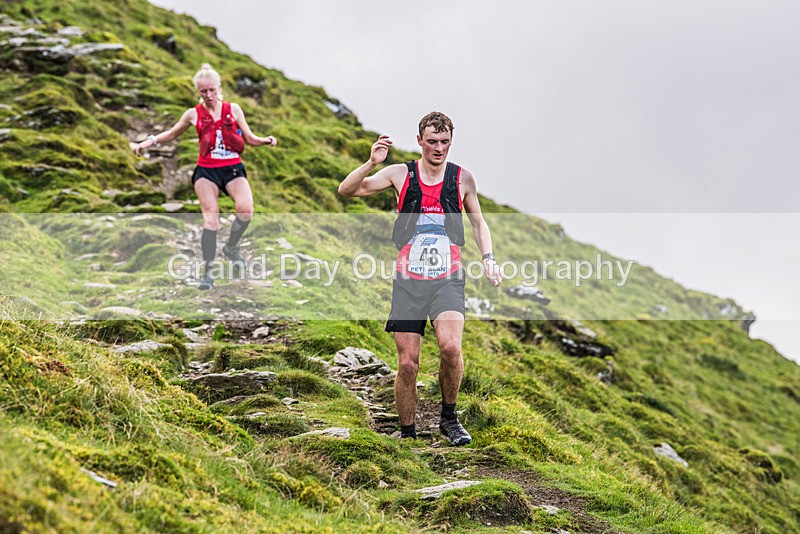 HBMR Leg 4-721 - Hodgson Brothers Mountain Relay - Leg 4 Sunday 1st October 2023