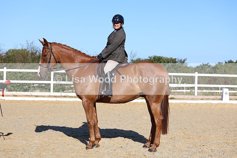3E7A5249 - Class 7: Novice Ridden Hunter/Hack/RH/Cob