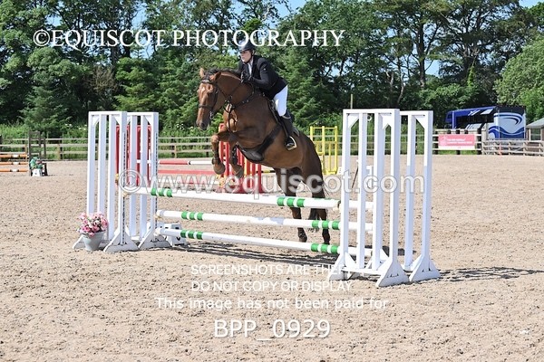 BPP_0929 - CLASS 4 British Novice/ 90cm Open