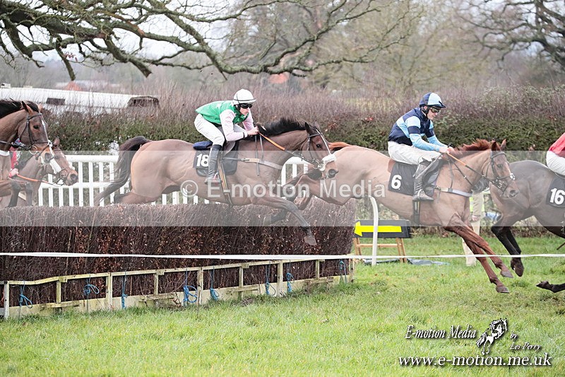 PtP 291224 706 - Harkaway Club PtP Chaddesley Corbett 29/12/24