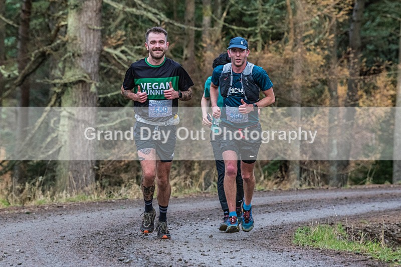 Glentress 21  10K-810 - High Terrain Events Glentress 21 & 10K Trail Races Saturday 16th November 2024