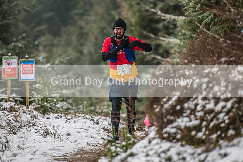 Glentress-1502 - High Terrain Events Glentress 10K 21K & 42K Trail Races Sunday 16th February 2025