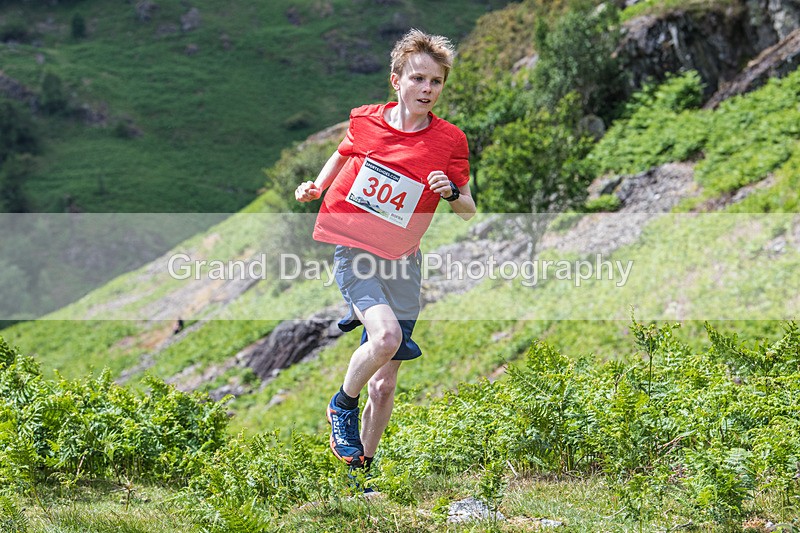 Coniston Juniors-155 - Coniston Gullies Junior Fell Races Sunday 25th May 2025