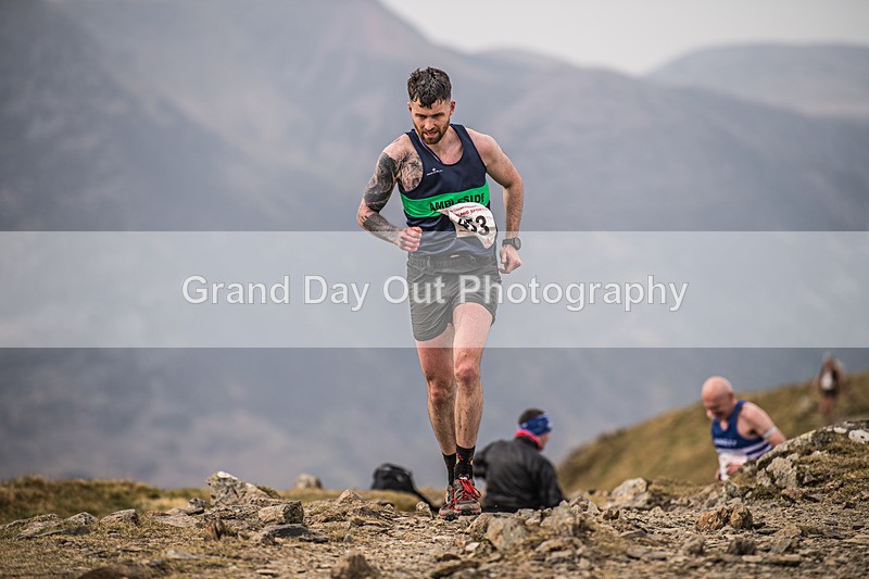 Newlands-832 - Newlands Memorial Fell Race Saturday 12th April 2025