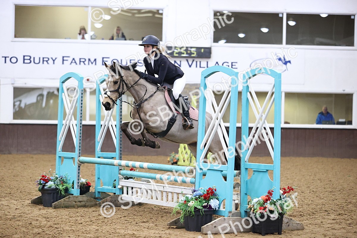 SBM_009601 - Class 2 - Pikeur Pony Winter Novice Championship Qualifier