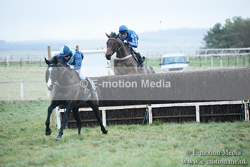 PtP 021218-140 - Hursely Hambledon Hunt Point-to-Point - Larkhill 02/12/18