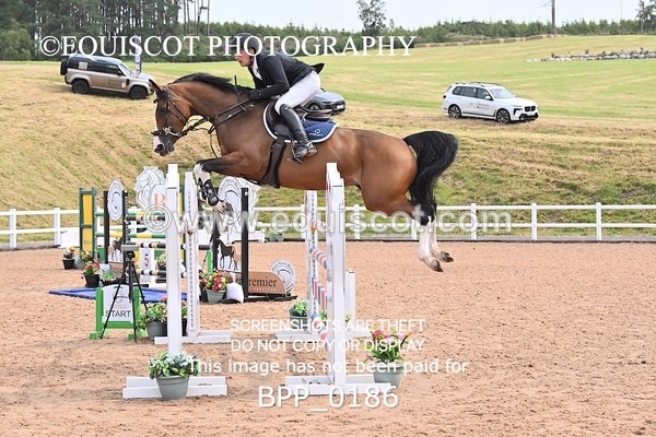 BPP_0186 - CLASS 25 SUN HOYS Redpost Equestrian Senior Foxhunter Second Round