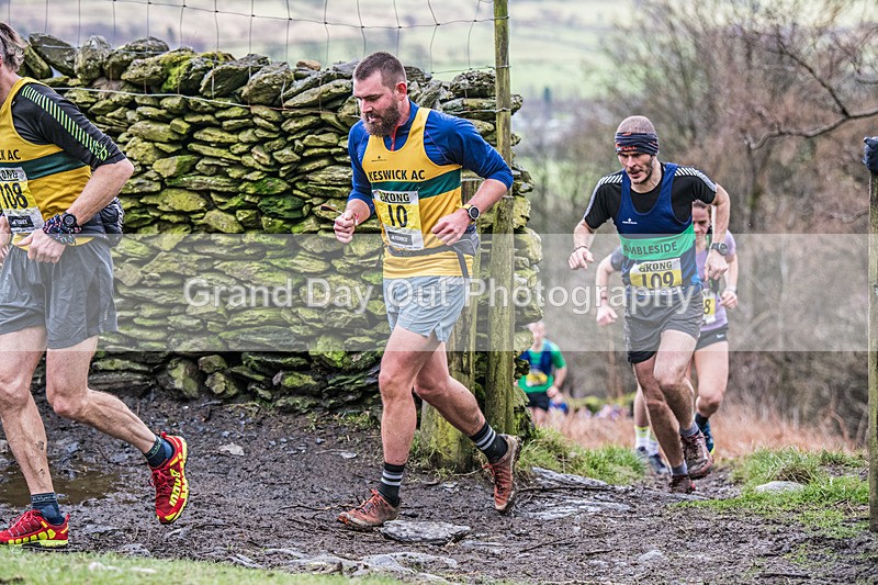BB Kong-157 - Kong Running BB Kong Fell Race Saturday 17th February 2024