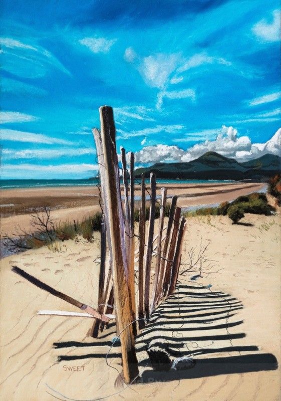 Mournes from Murlough - Paintings