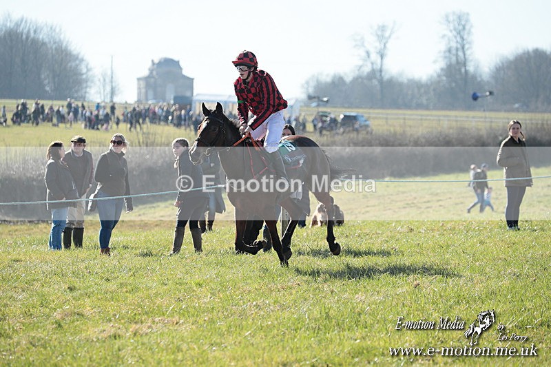 PR 010325 260 - Pony Racing from Beaufort Races Didmarton 01/03/25