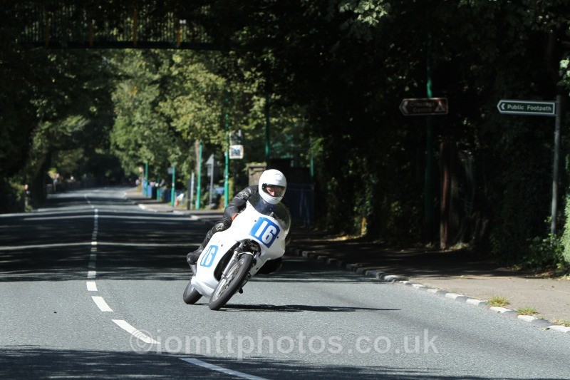 Nigel Moore - Okells 350cc Classic TT