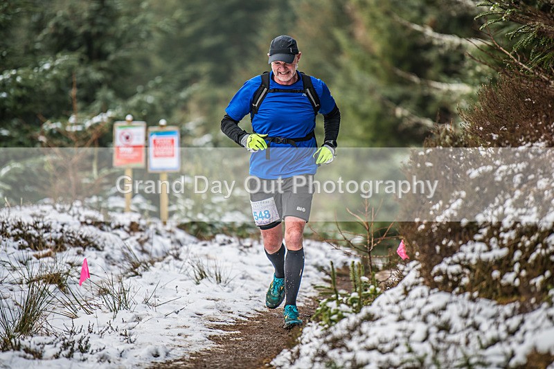 Glentress-2203 - High Terrain Events Glentress 10K 21K & 42K Trail Races Sunday 16th February 2025