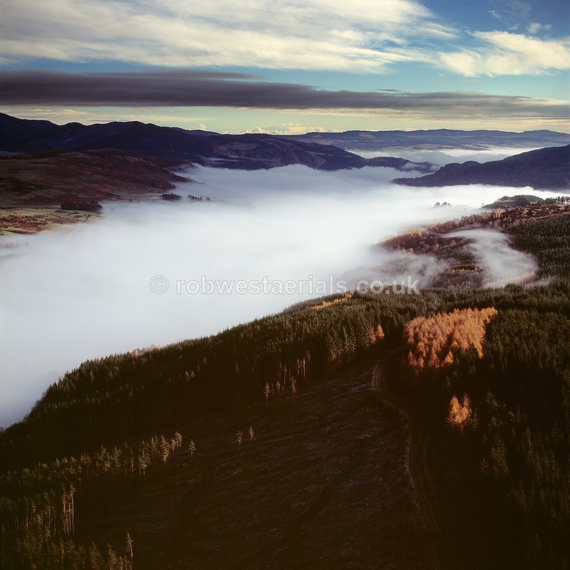 aerial pictures of Scotland Scotlands Lochs Glens Rivers