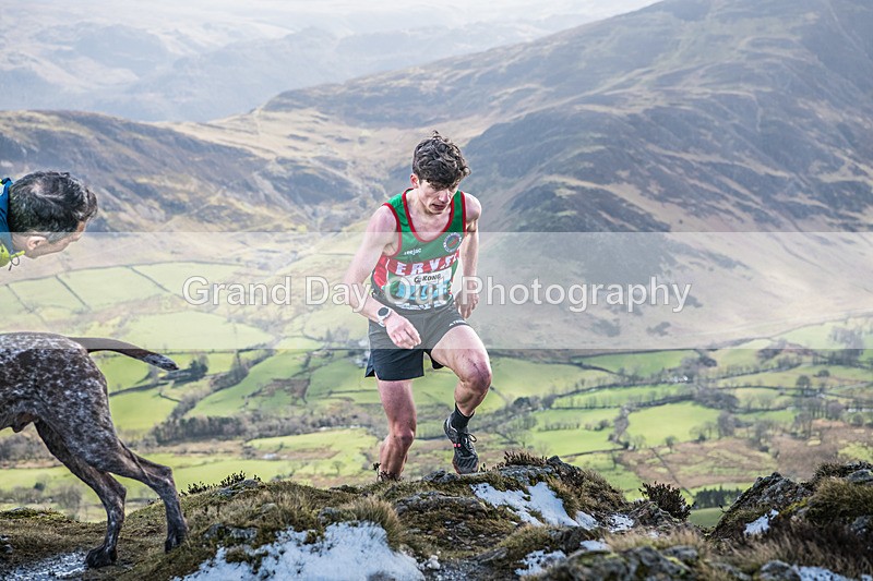 Causey Pike-14 - Causey Pike Fell Race Saturday 14th March 2026