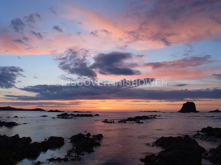 Sunset,Malin Head - Inishowen peninsula