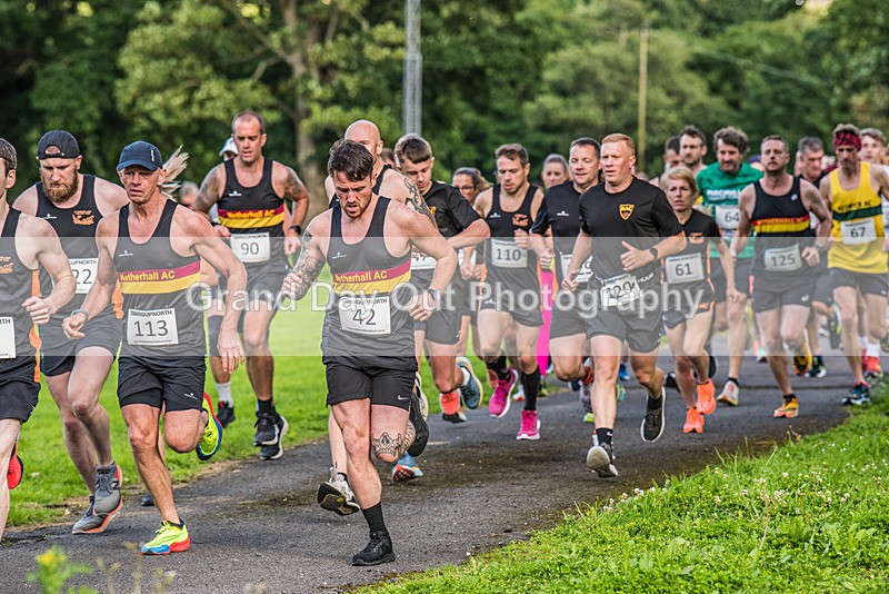 Netherhall-171 - Netherhall 10K Road Race & Children's Races, Wednesday 2nd August 2023