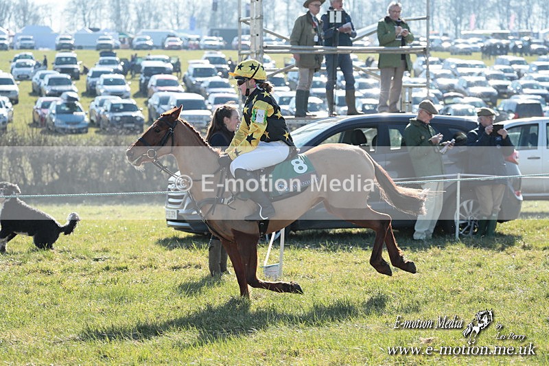 PR 010325 68 - Pony Racing from Beaufort Races Didmarton 01/03/25