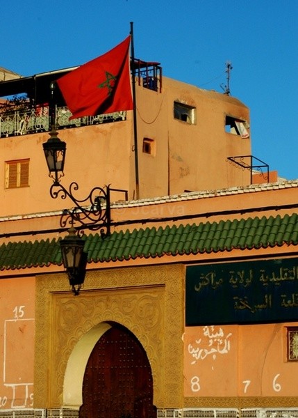 Wall Games - Marrakesh II