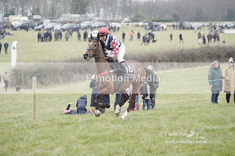 PtP 040323 429 - Duke of Beauforts Hunt Point-to-Point Didmarton 04/03/23