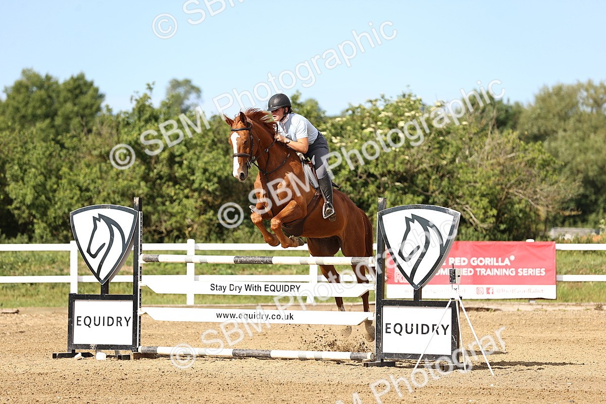 SBM_003037 - Class 5 - Senior Foxhunter - 1.20m