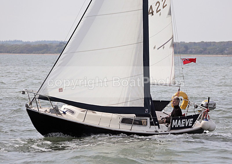 140504 MAEVE WT7A0142 - Sailboats - monohull