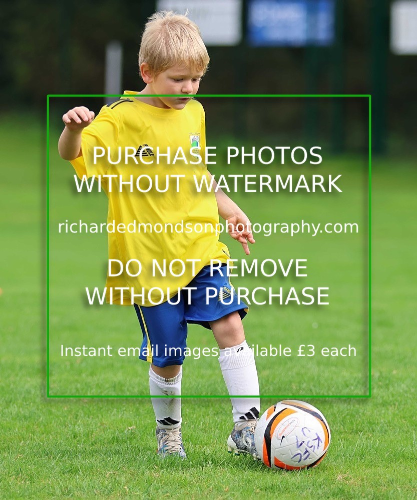 533A1580 - Kent Valley Junior Football League, Under 7 3vs3
