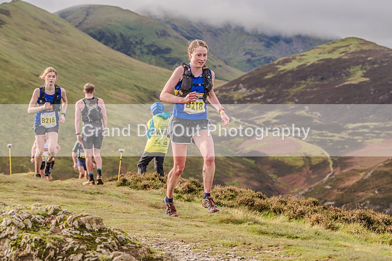 British Fell Relay-1424 - British Fell & Hill Relay Championship Braithwaite Keswick Saturday 21st October 2023
