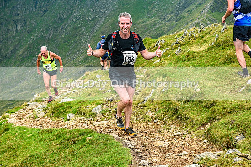 Grisedale Horseshoe-532 - Grisedale Horseshoe Fell Race Saturday 3rd September 2022