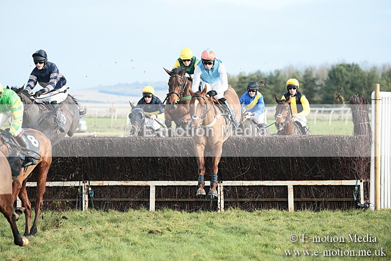PtP 021218-9 - Hursely Hambledon Hunt Point-to-Point - Larkhill 02/12/18