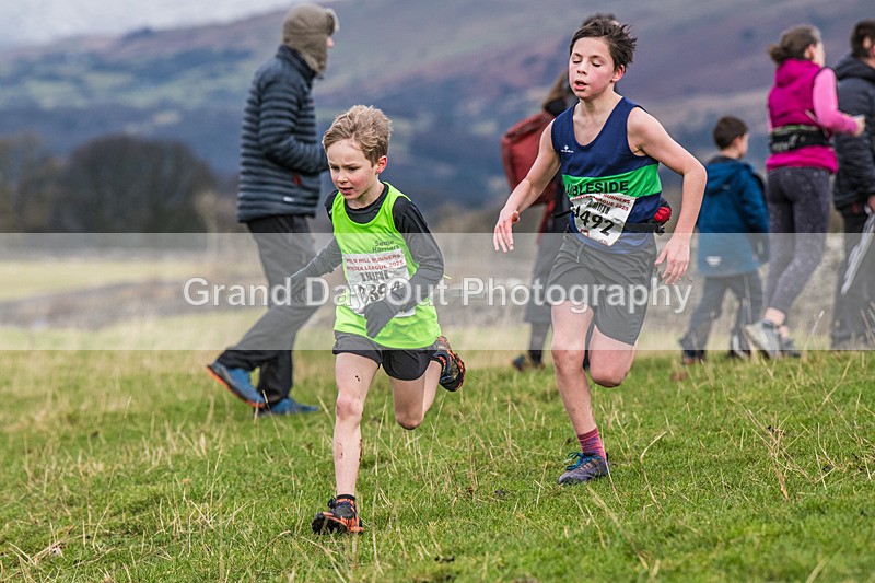 Cunswick U13-106 - Kendal Winter League Cunswick Scar Junior Under 13 Fell Race Sunday 26th January 2025