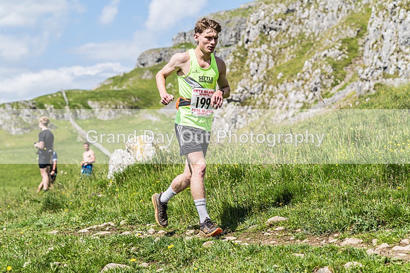 Settle Hills-32 - Settle Hills Fell Race Sunday 21st June 2026