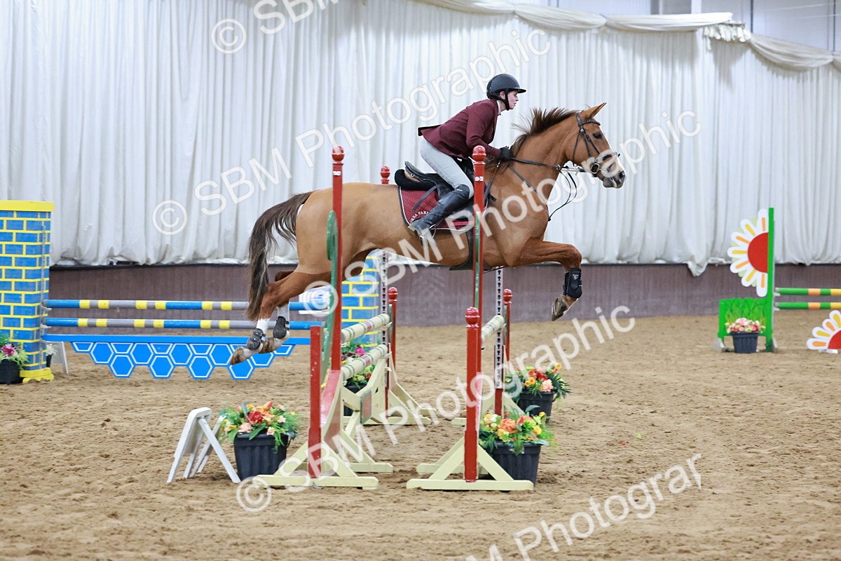 SBM_006833 - Class 23 - Bliss of London Novice Winter Championship Qualifier 90cm