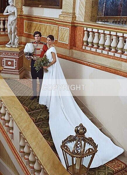 F-41 Wed Fernando Fitz-James Stuart  Sofia- Madrid Oct62018 - French Royals