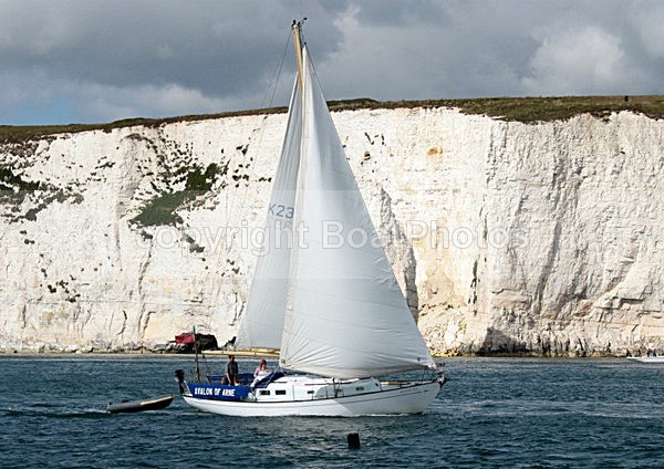 110829 AVALON OF ARNE IMG_2356 - Sailboats - monohull