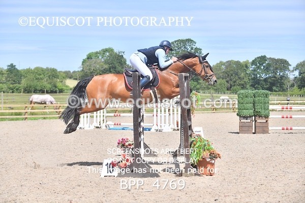 BPP_4769 - CLASS 6 Senior Newcomers/ 1.10m Open