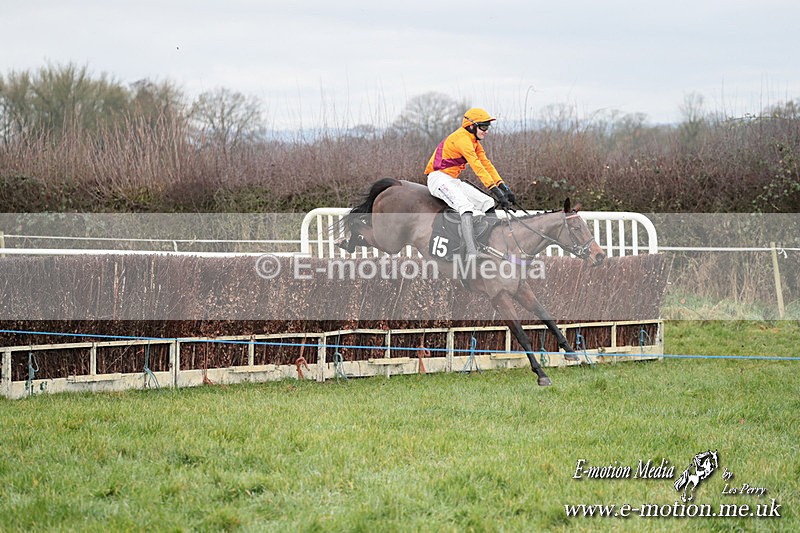 PtP 291224 147 - Harkaway Club PtP Chaddesley Corbett 29/12/24