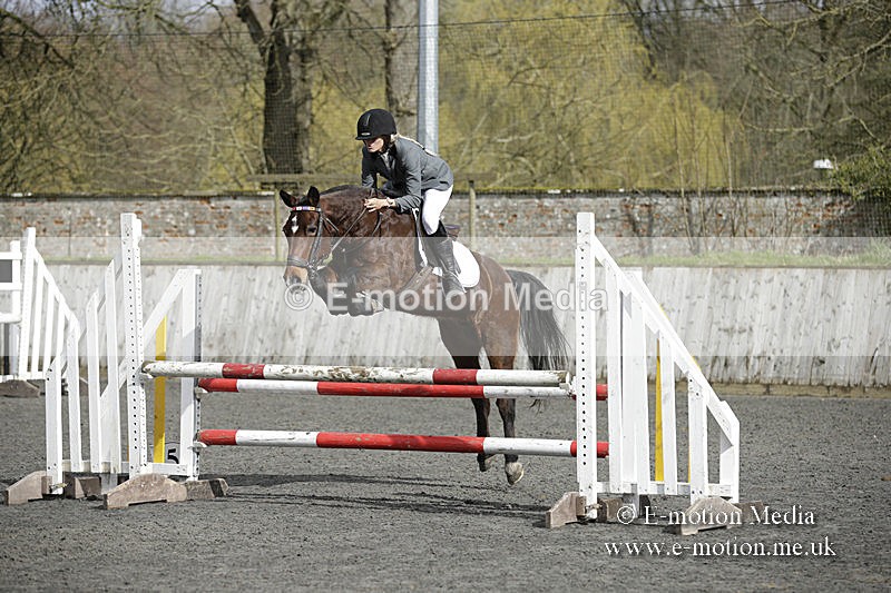 BVRC 050320 0518 - Bourne Valley riding Club Show Jumping Tidworth 08/03/20